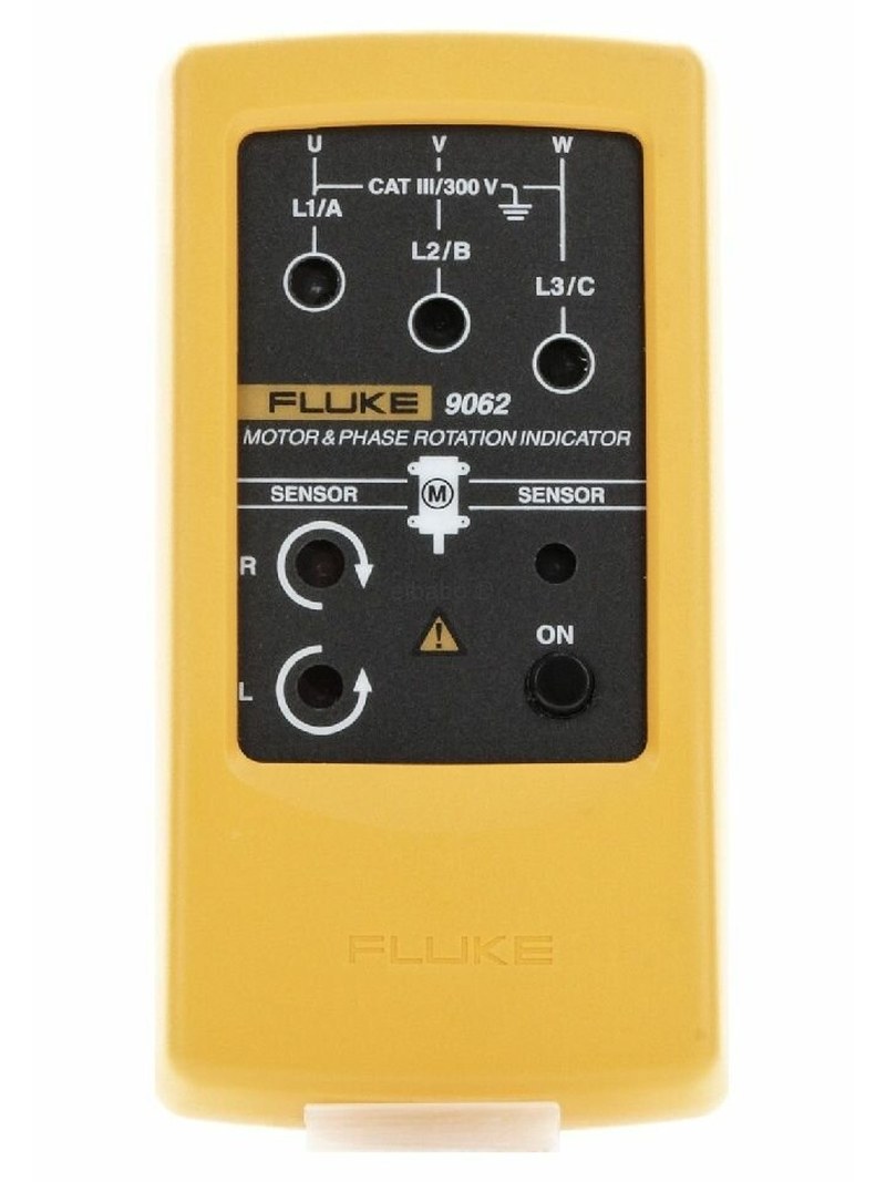индикатор чередования фаз fluke 9062