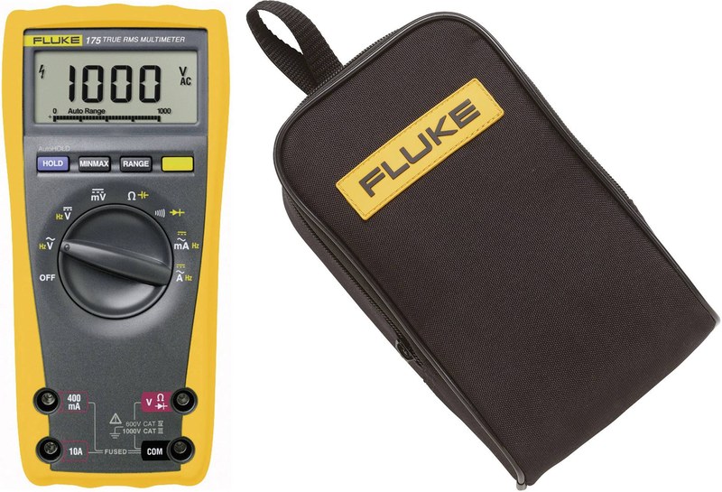 мультиметр цифровой fluke 175