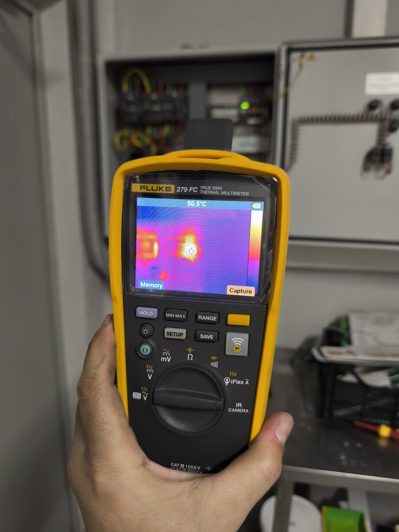 мультиметр тепловизор fluke