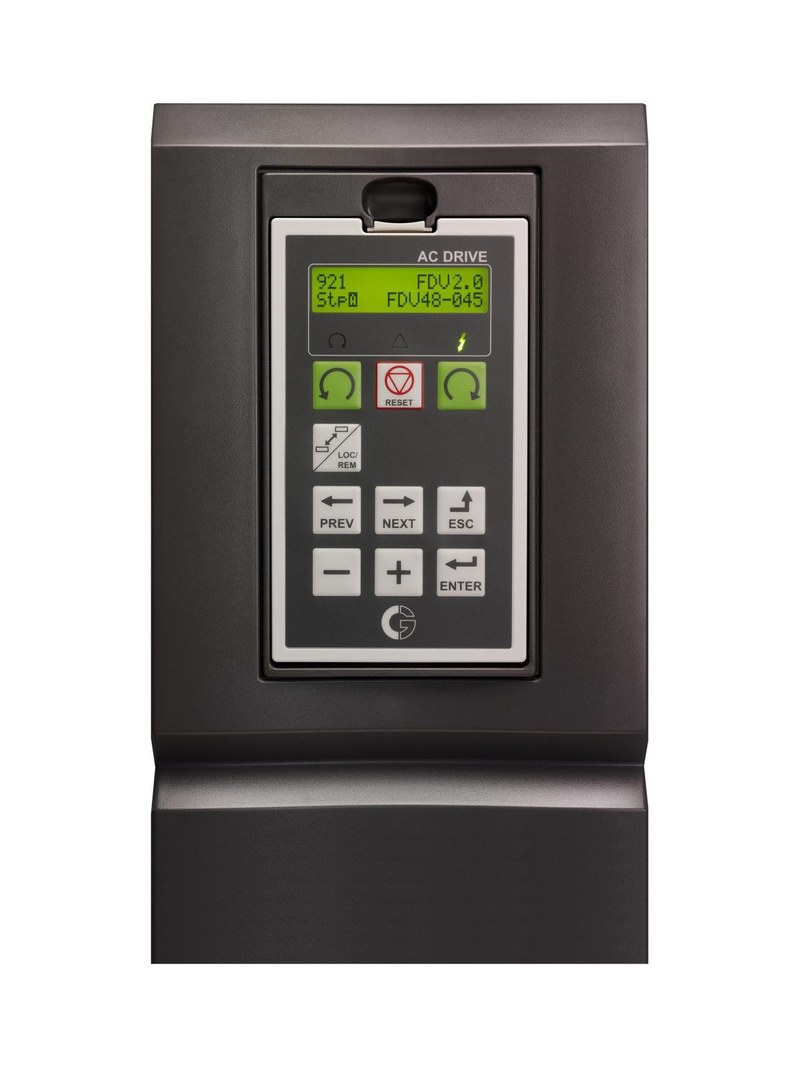 emotron ac drive