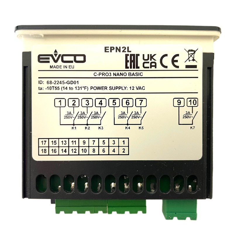 evco epn3l