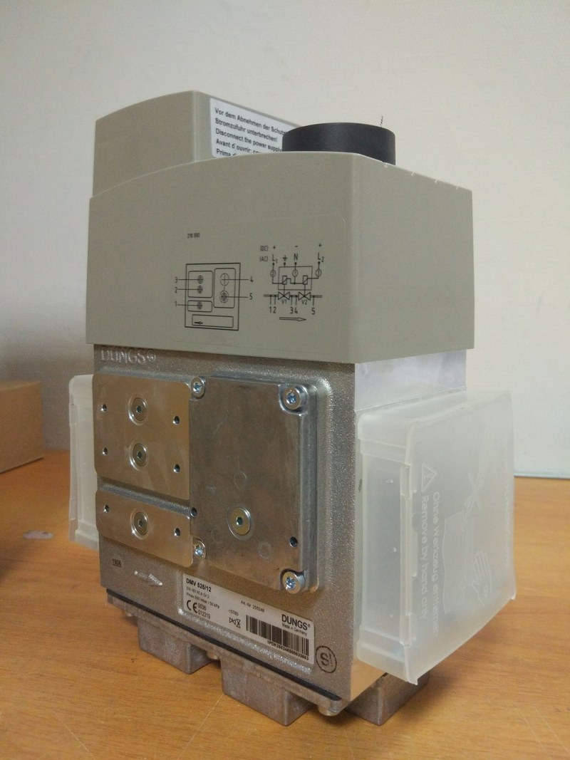 газовый клапан dungs dmv 525 12