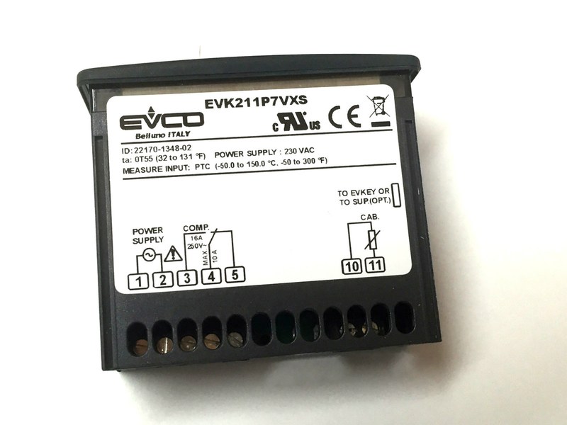 контроллер evco pa