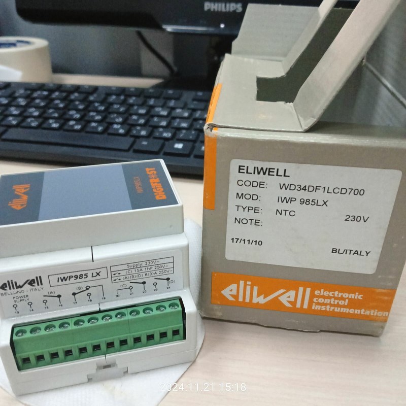 плата eliwell wp35df1xcd707