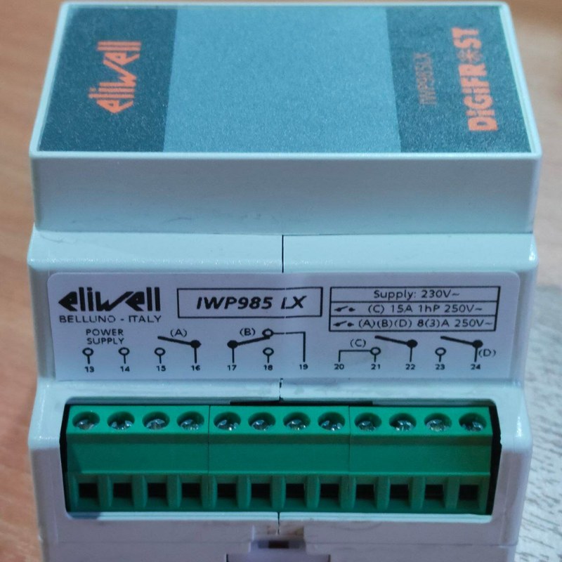плата eliwell wp35df1xcd707