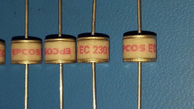 разрядник epcos 230 03