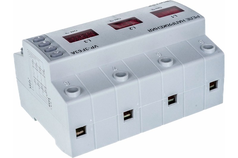 реле напряжения digitop 3 фазы
