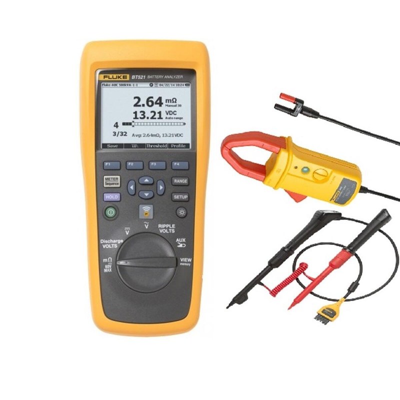 анализатор батарей fluke bt521