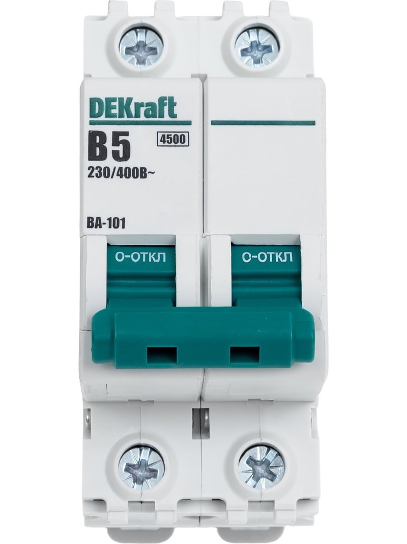 автомат dekraft ba 101