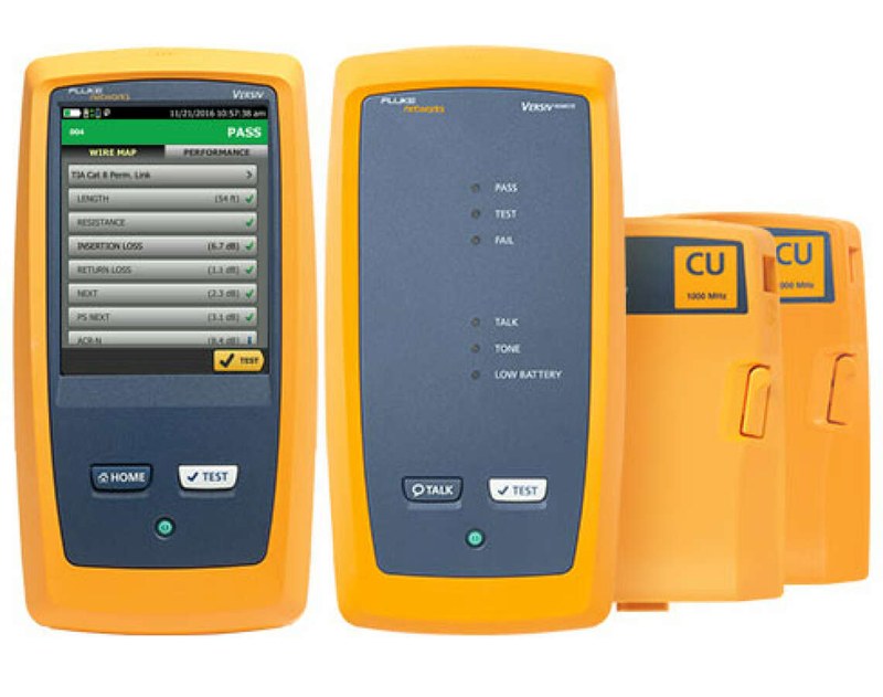 кабельный анализатор fluke networks dsx2 8000