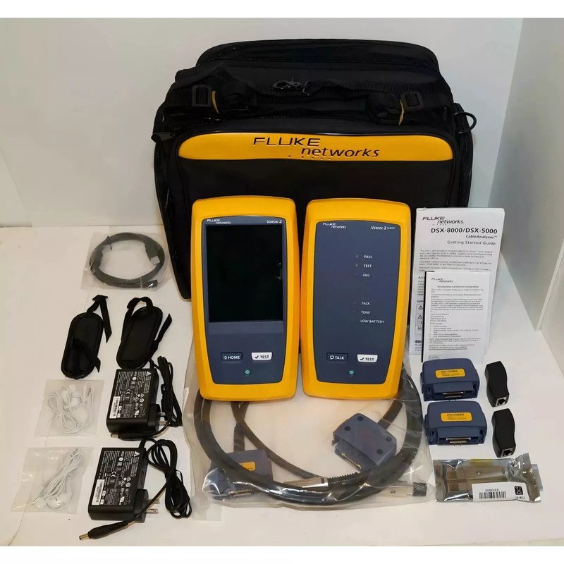 кабельный анализатор fluke networks dsx2 8000