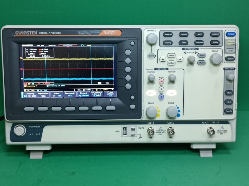 осциллограф gw instek gds 71102b
