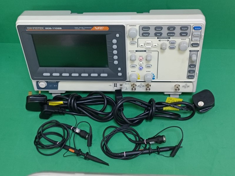 осциллограф gw instek gds 71102b