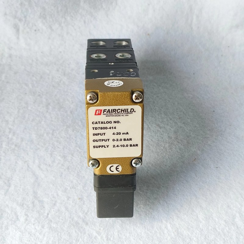 электропневматический преобразователь fairchild td 7800 421