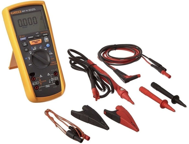 fluke 1587 mdt fc