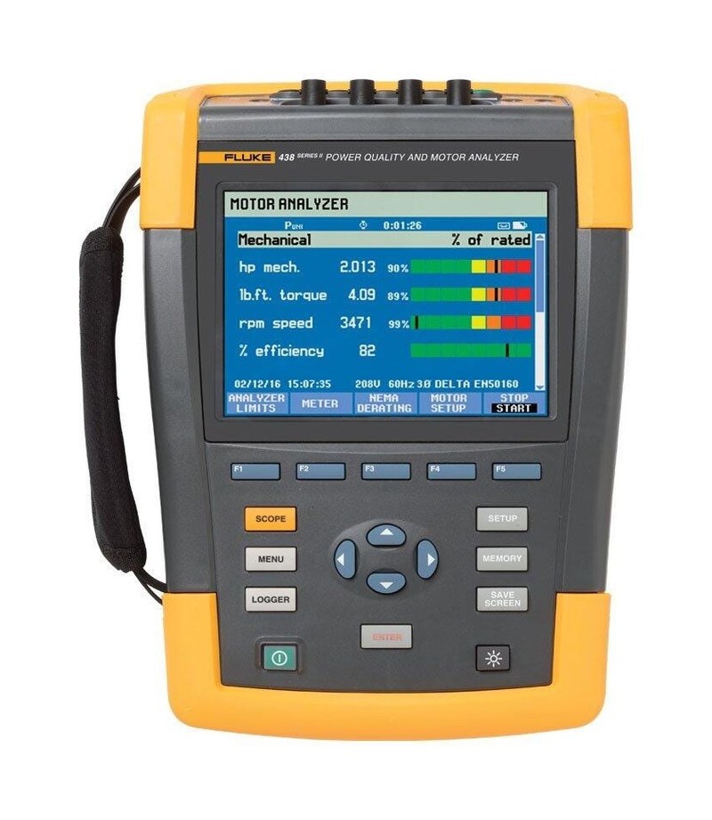fluke 438 ii
