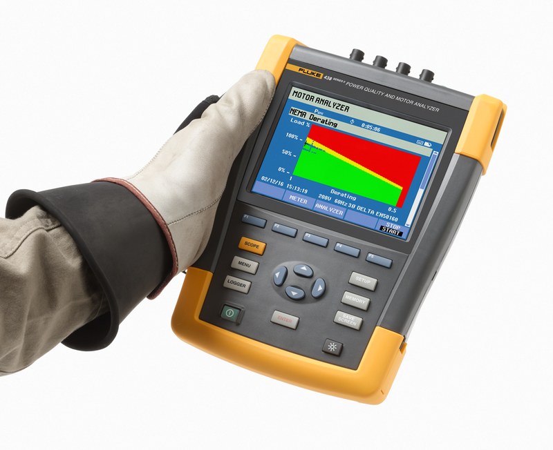 fluke 438 ii