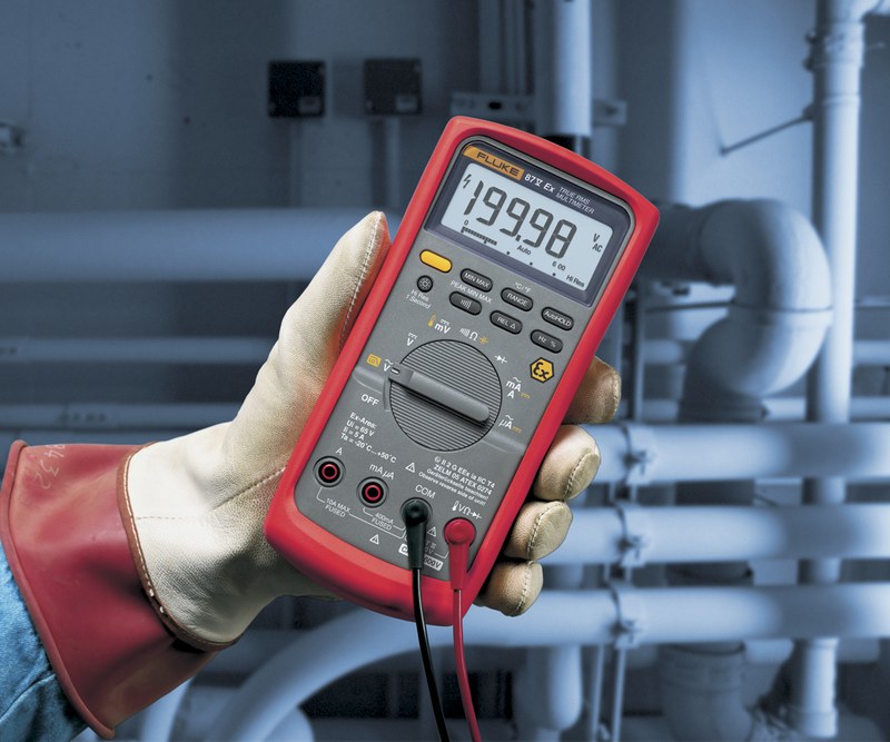 fluke 87v ex