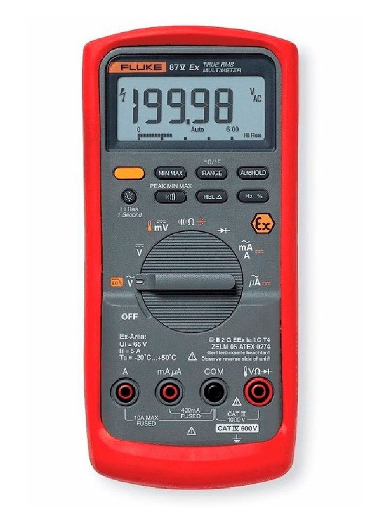 fluke 87v ex