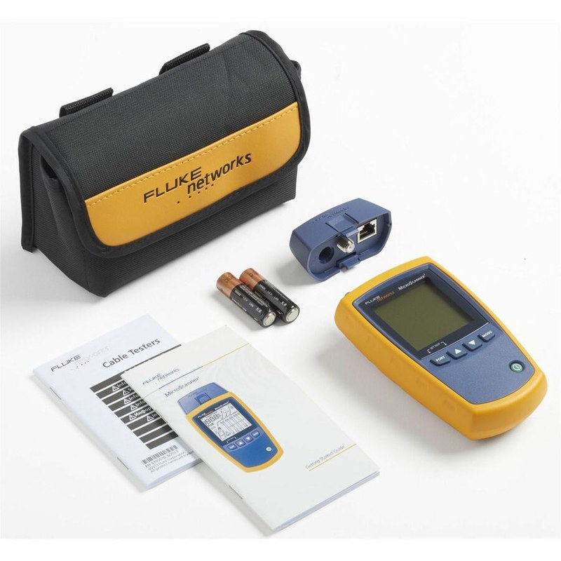 fluke networks microscanner 2