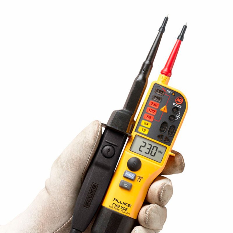 fluke t150 vde