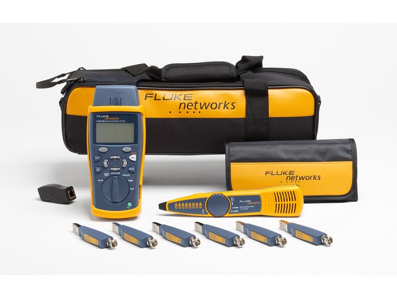 комплект тестера fluke networks ciq svc