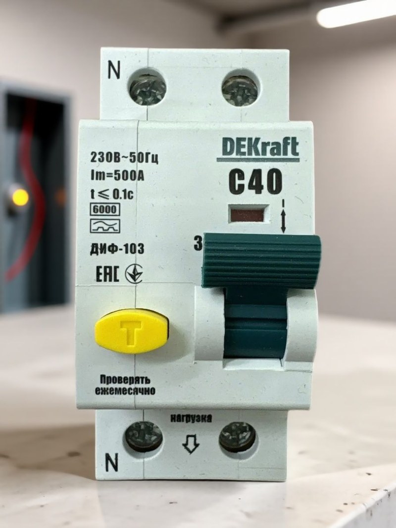 dekraft c40 диф 103