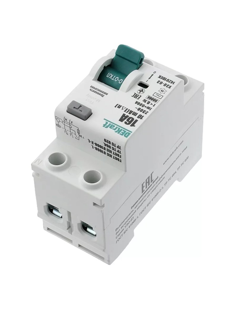 dekraft узо 03 10ма тип ac 6ка