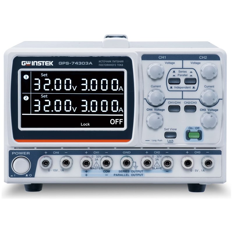 gw instek gps 74303a