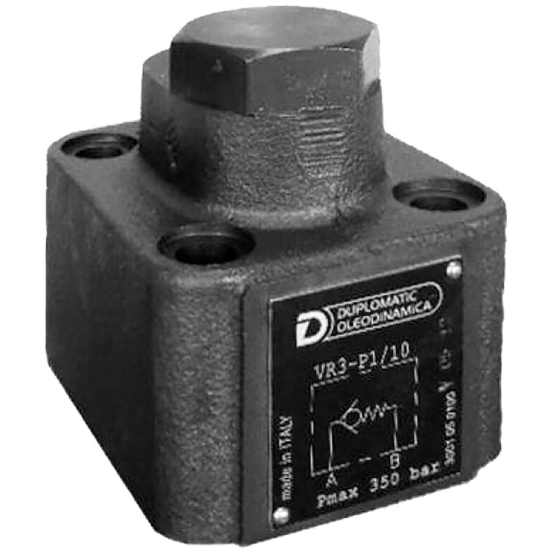 клапан обратный vr7 p1 11 duplomatic