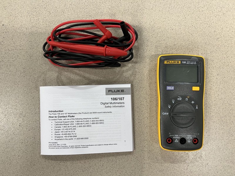 fluke 102
