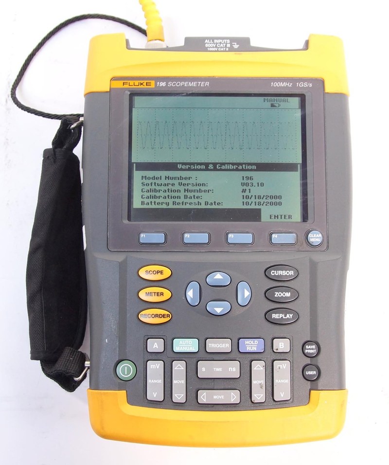 fluke 196