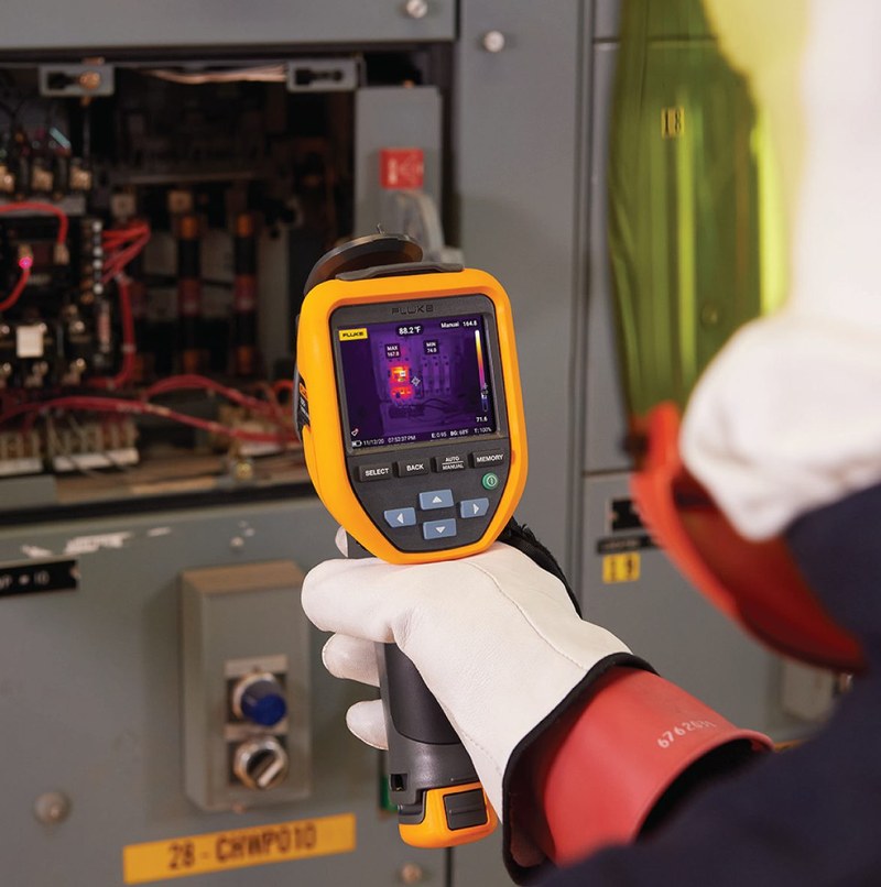 fluke thermal imager