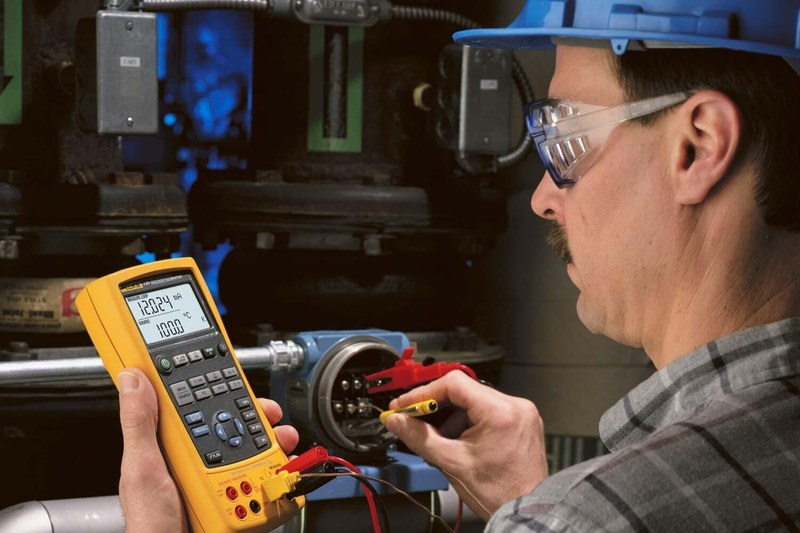 калибратора многофункционального fluke 725