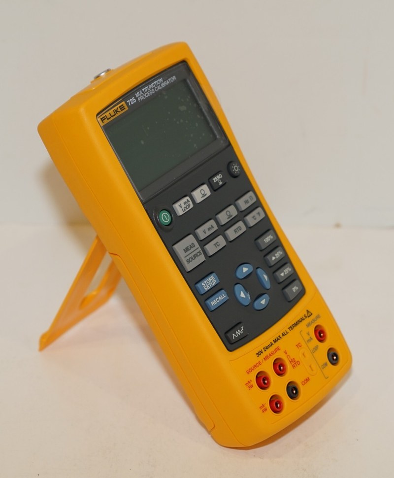 калибратора многофункционального fluke 725