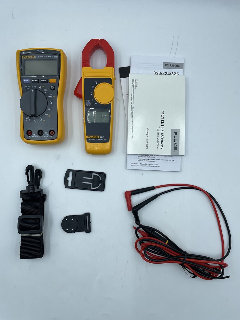 комплект fluke 117 323
