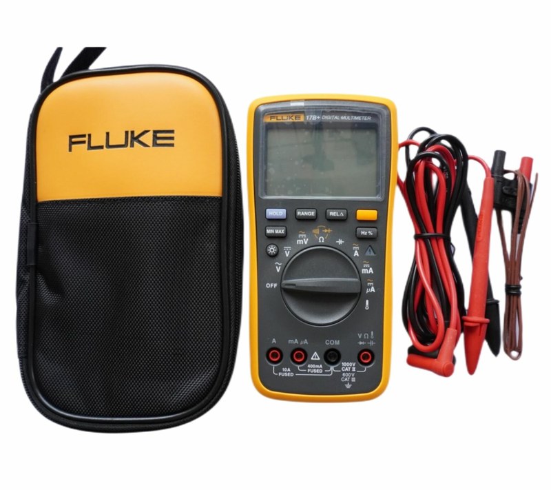 мультиметр fluke 17b с поверкой