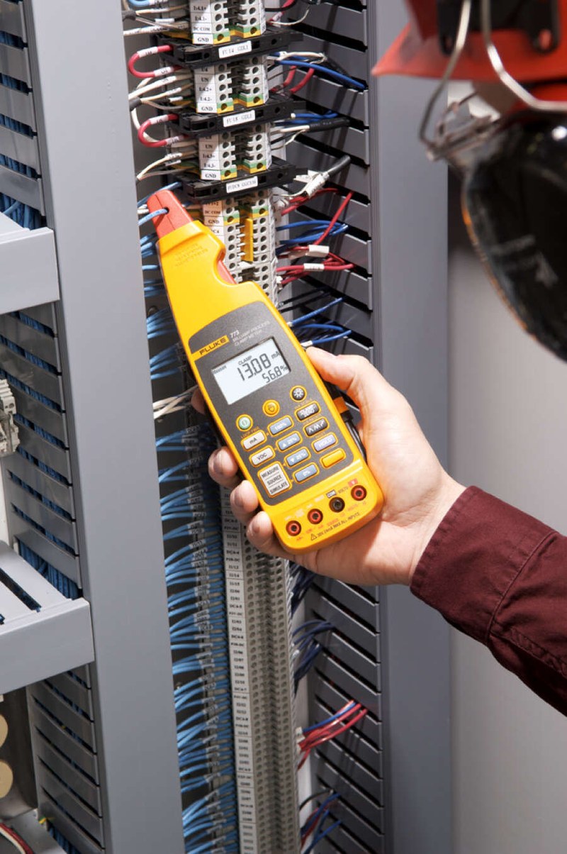 мультиметр fluke 773