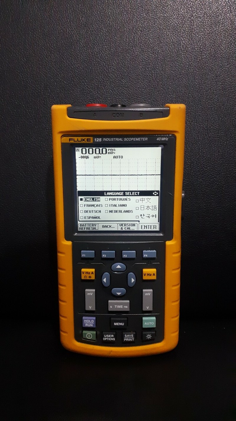 осциллограф цифровой портативный fluke 125