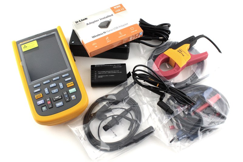 осциллограф цифровой портативный fluke 125