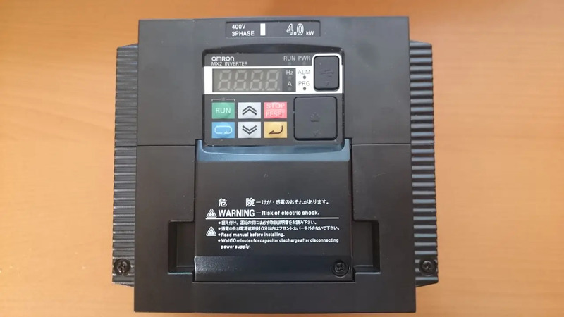 OMRON MX2 Inverter ошибки