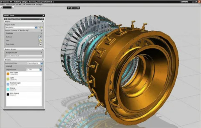 Обучение NX Siemens