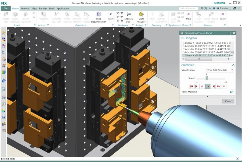 Обучение NX Siemens