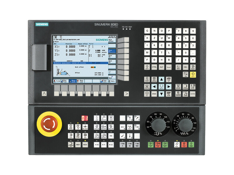 Стойка управления Siemens 808D