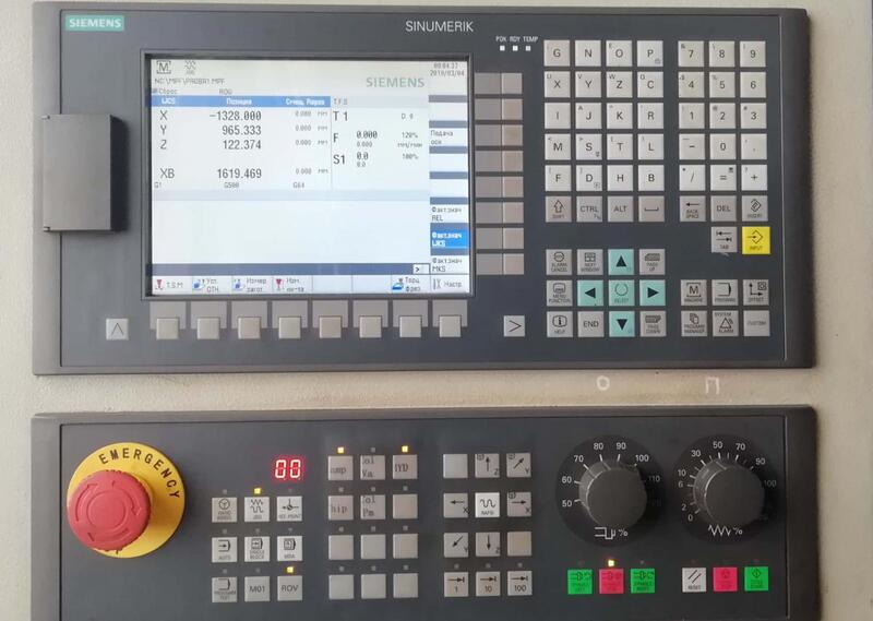 Стойка управления Siemens 808D