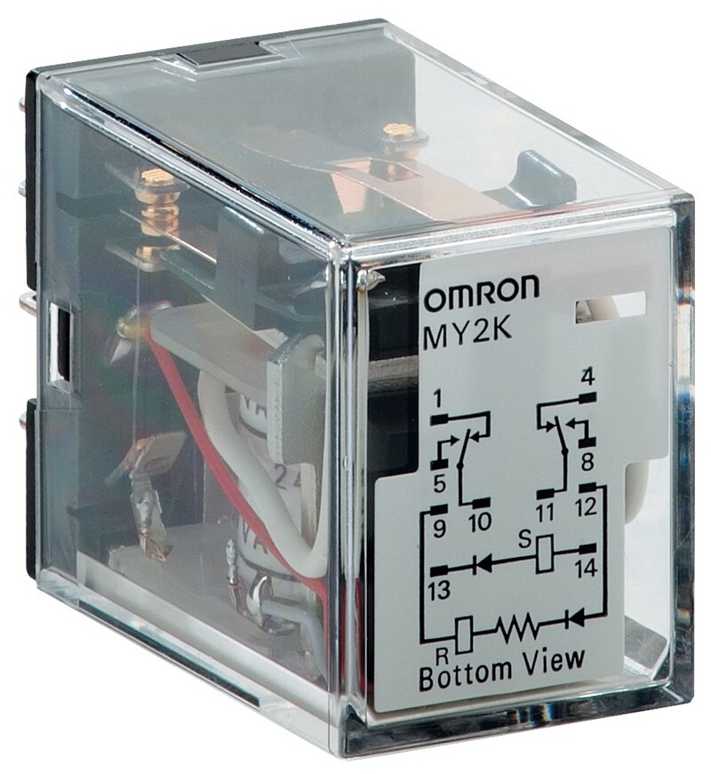 Электромеханические реле Omron - надежное и быстрое переключение электроцепей