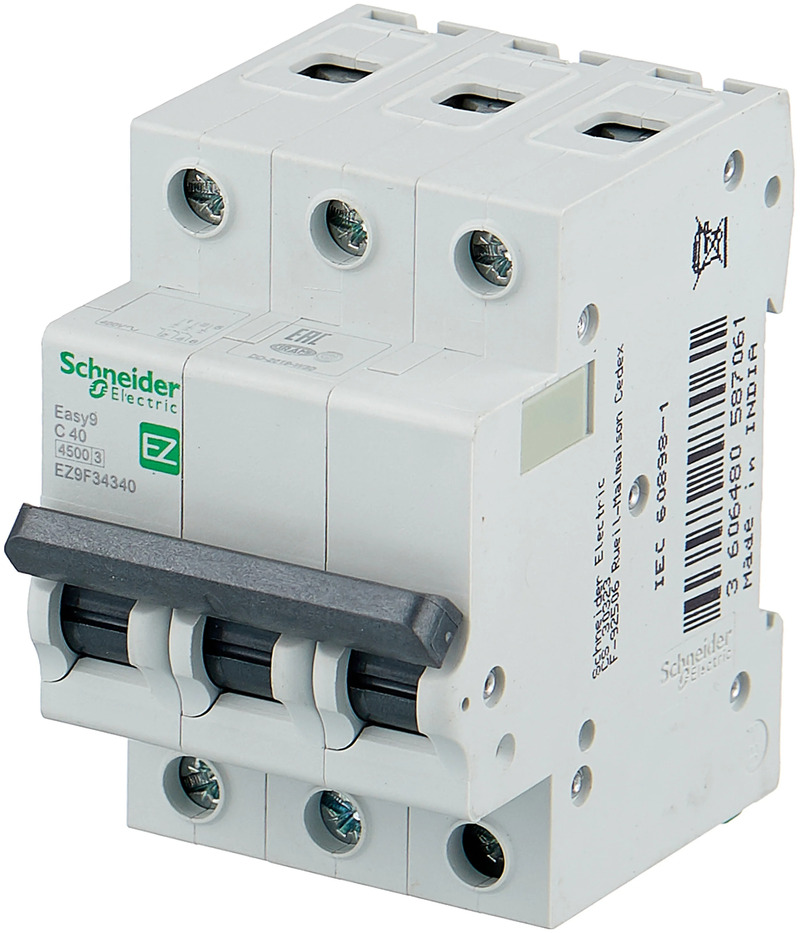 Главные особенности Автоматического выключателя 16а Schneider Electric easy9