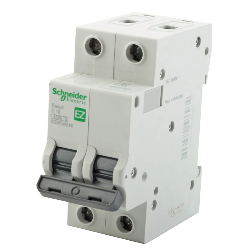 Главные особенности Автоматического выключателя 16а Schneider Electric easy9