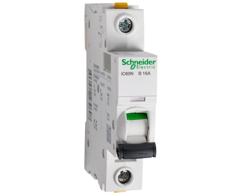 Автоматический Выключатель Ic60n C16a 1p Schneider Electric