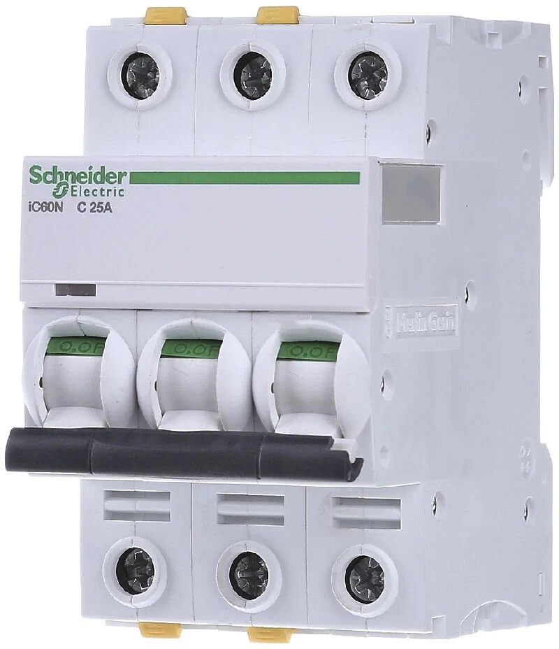 Выключатель Автоматический Schneider Electric Ic60n 16а